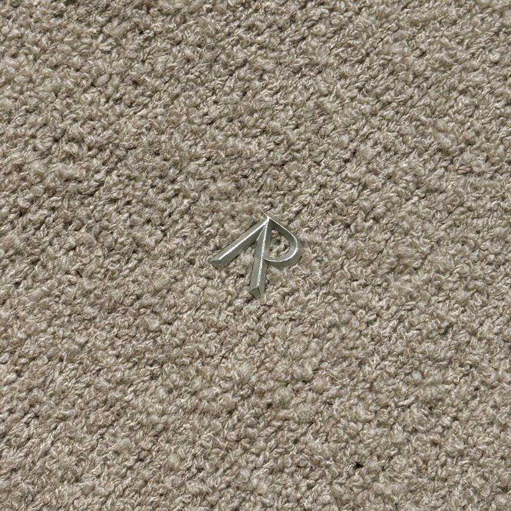 Boucle Textured Knit Polo - REPRESENT - VENTURER