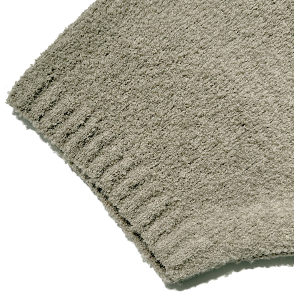 Boucle Textured Knit Polo