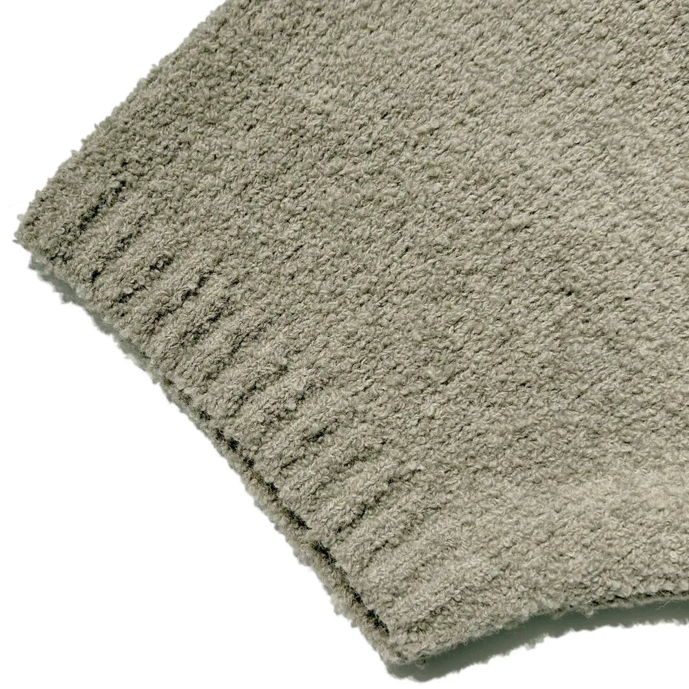 Boucle Textured Knit Polo - REPRESENT - VENTURER