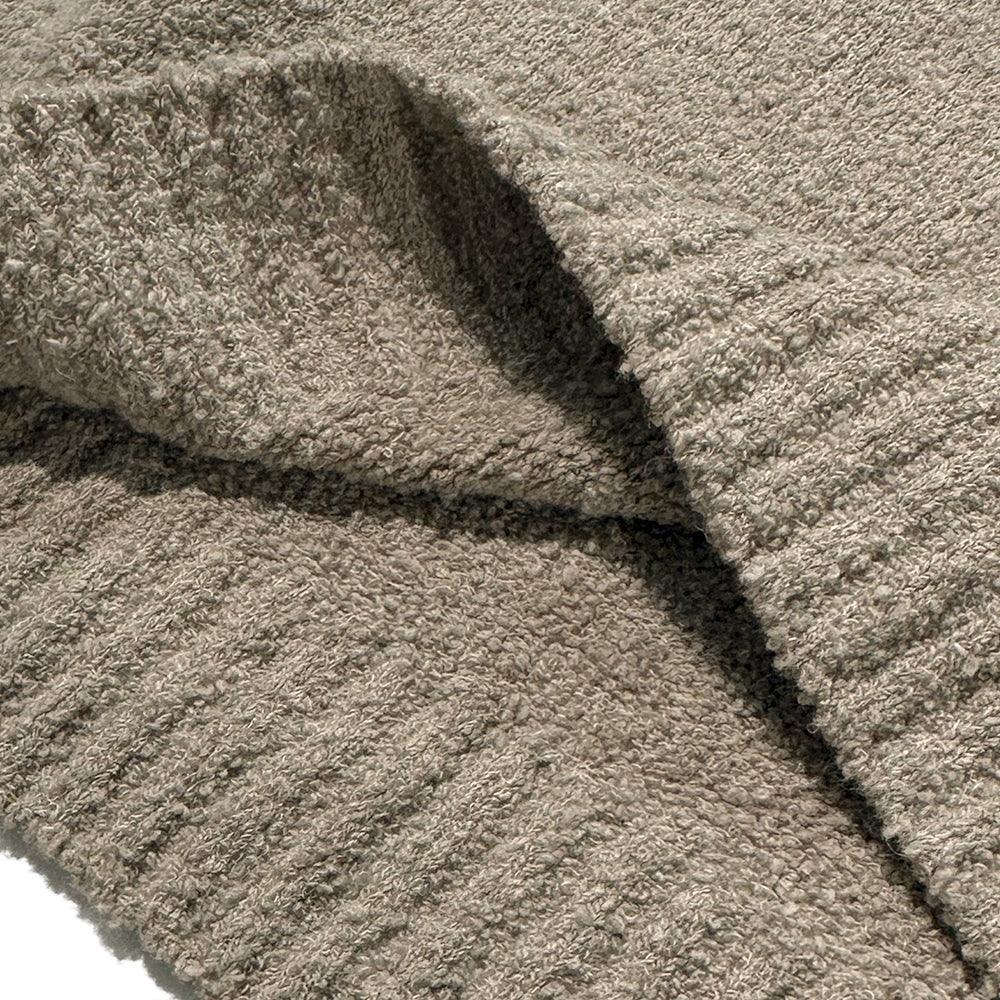 Boucle Textured Knit Polo - REPRESENT - VENTURER