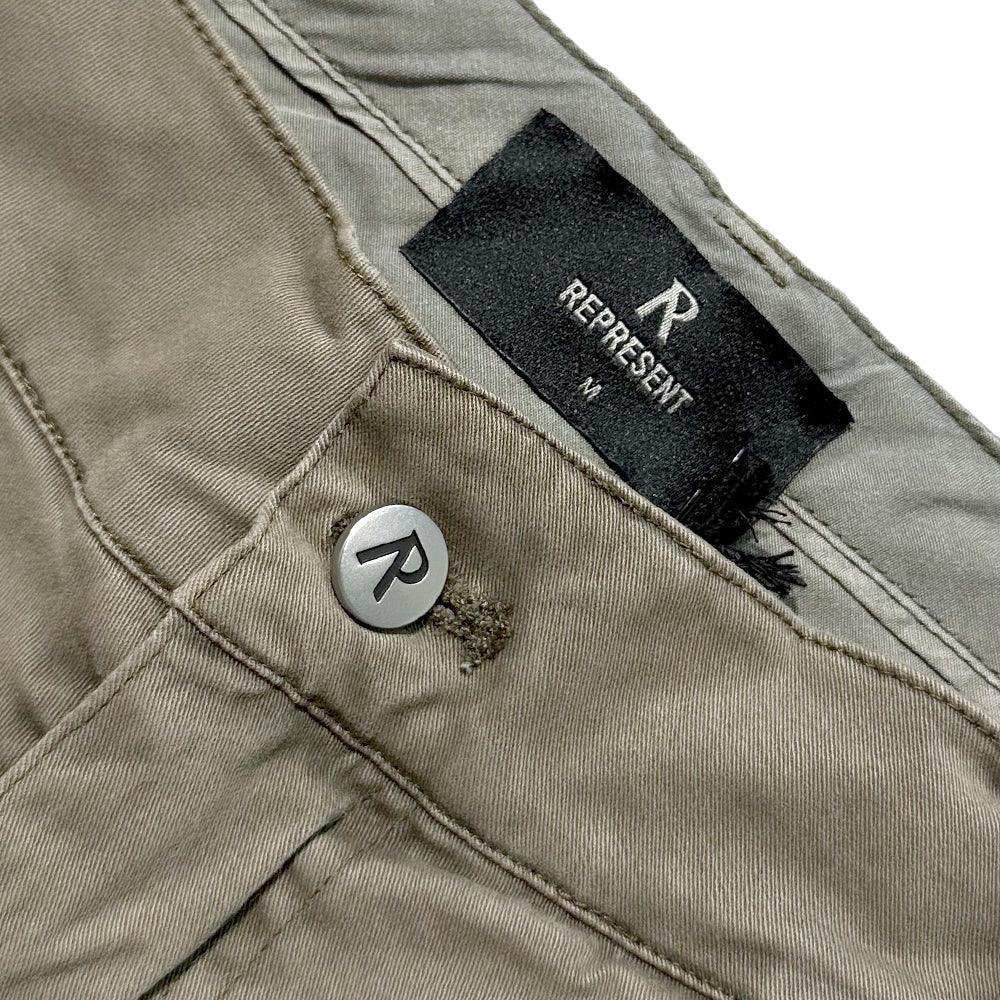 Baggy Cargo Pants - REPRESENT - VENTURER
