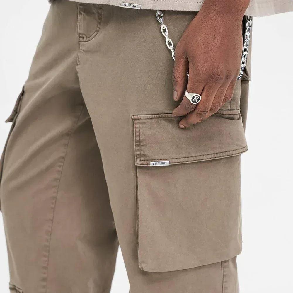 Baggy Cargo Pants - REPRESENT - VENTURER