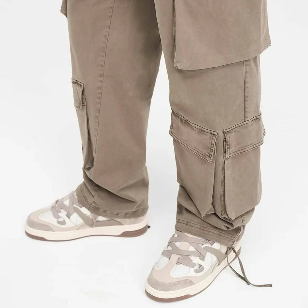 Baggy Cargo Pants - REPRESENT - VENTURER