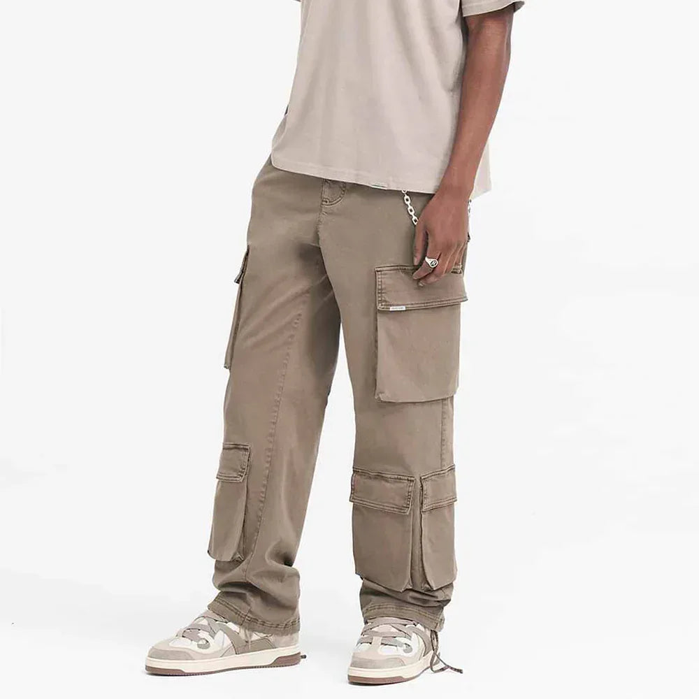 Baggy Cargo Pants - REPRESENT - VENTURER