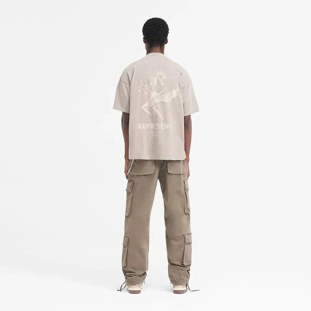 Baggy Cargo Pants - REPRESENT - VENTURER