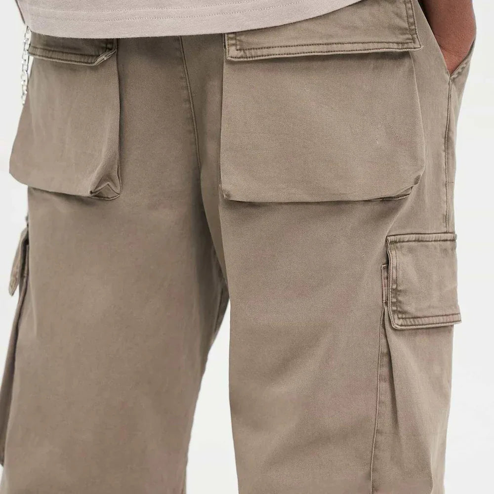 Baggy Cargo Pants - REPRESENT - VENTURER