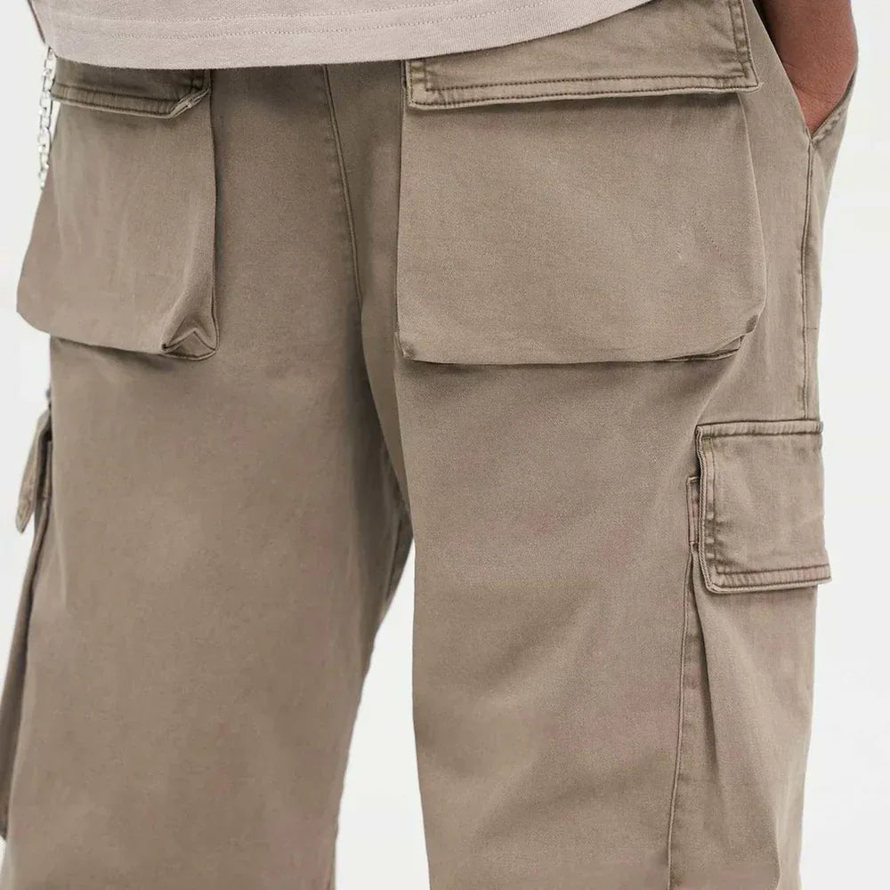 Baggy Cargo Pants - REPRESENT - VENTURER