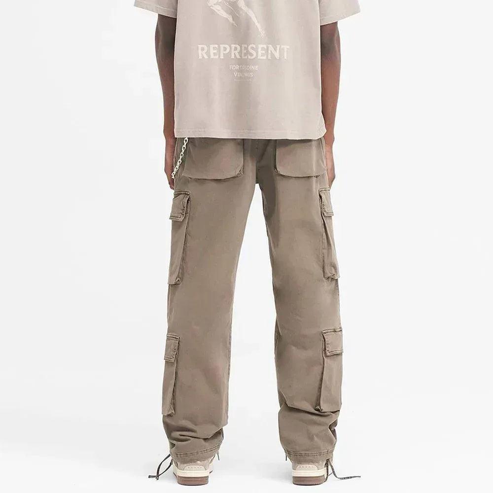 Baggy Cargo Pants - REPRESENT - VENTURER