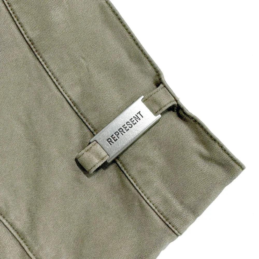 Baggy Cargo Pants - REPRESENT - VENTURER