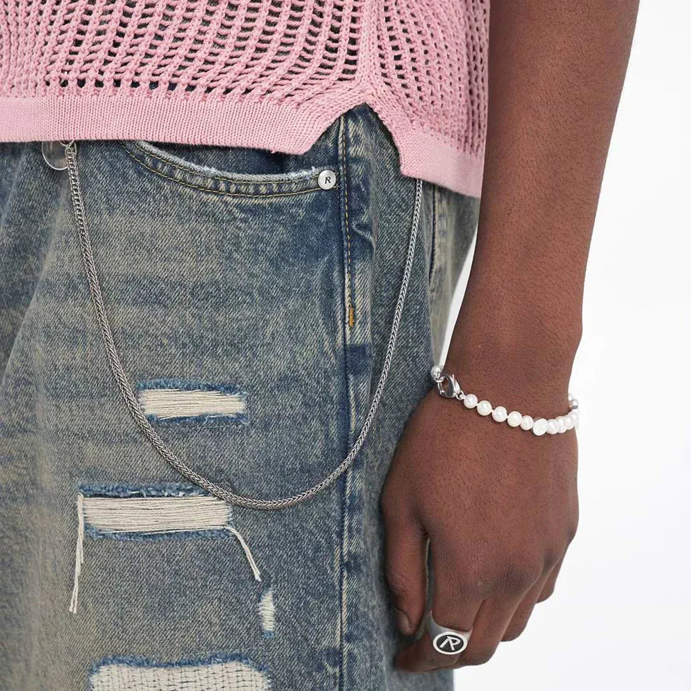 R3D Double Destroyer Baggy Denim - REPRESENT - VENTURER