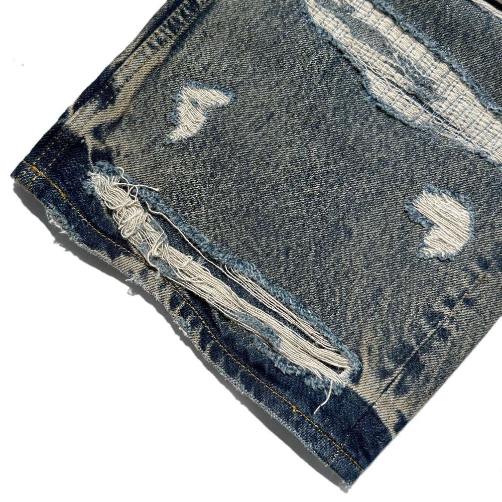 R3D Double Destroyer Baggy Denim