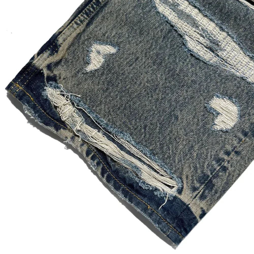 R3D Double Destroyer Baggy Denim - REPRESENT - VENTURER