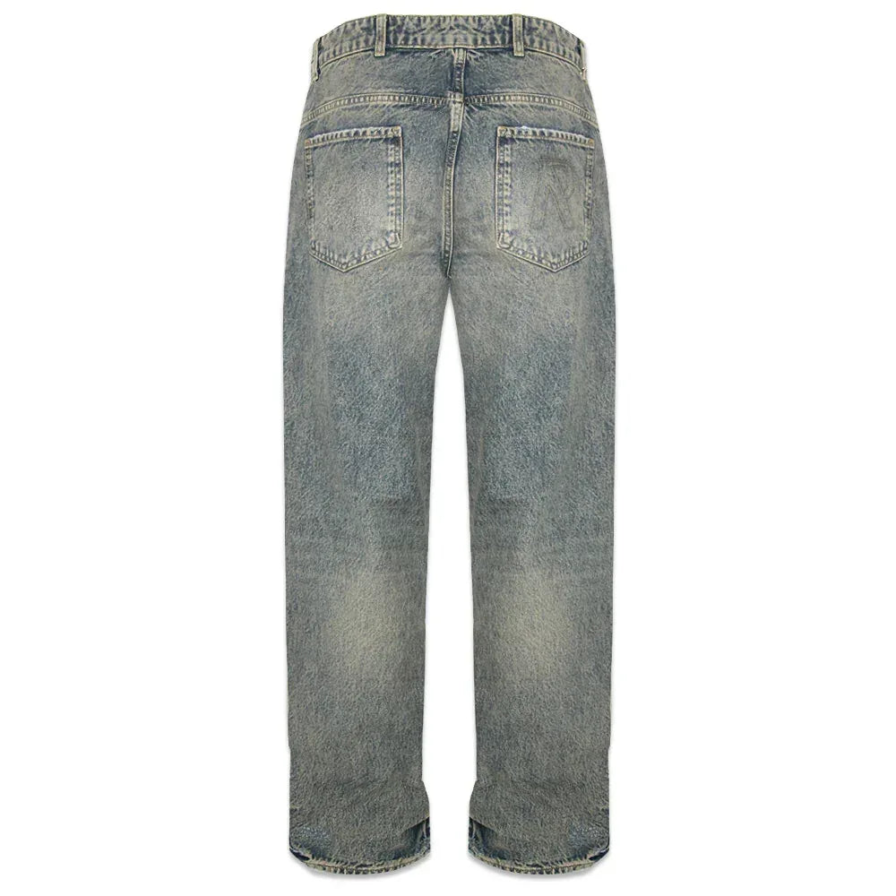 R3D Double Destroyer Baggy Denim - REPRESENT - VENTURER