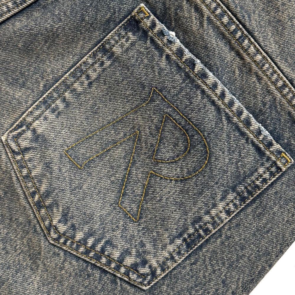 R3D Double Destroyer Baggy Denim - REPRESENT - VENTURER