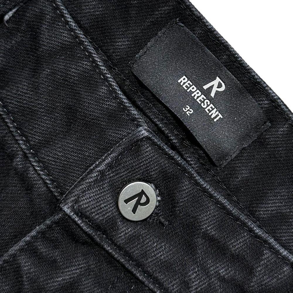 R3D Destroyer Baggy Denim - REPRESENT - VENTURER