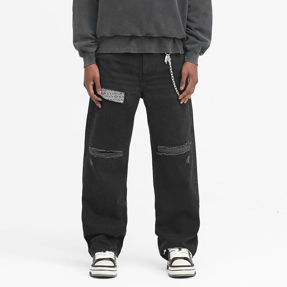 R3D Destroyer Baggy Denim