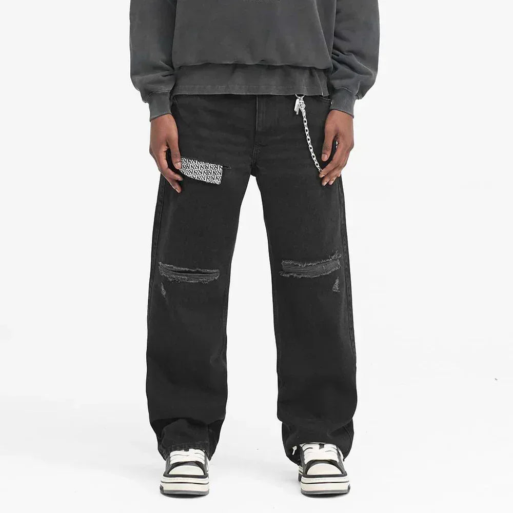 R3D Destroyer Baggy Denim - REPRESENT - VENTURER