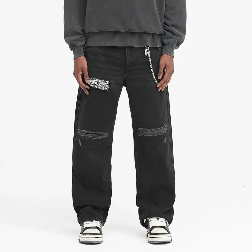 R3D Destroyer Baggy Denim - REPRESENT - VENTURER