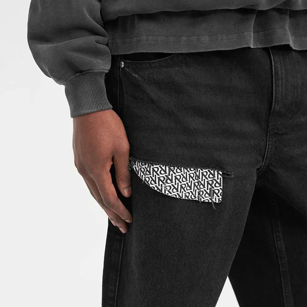 R3D Destroyer Baggy Denim - REPRESENT - VENTURER