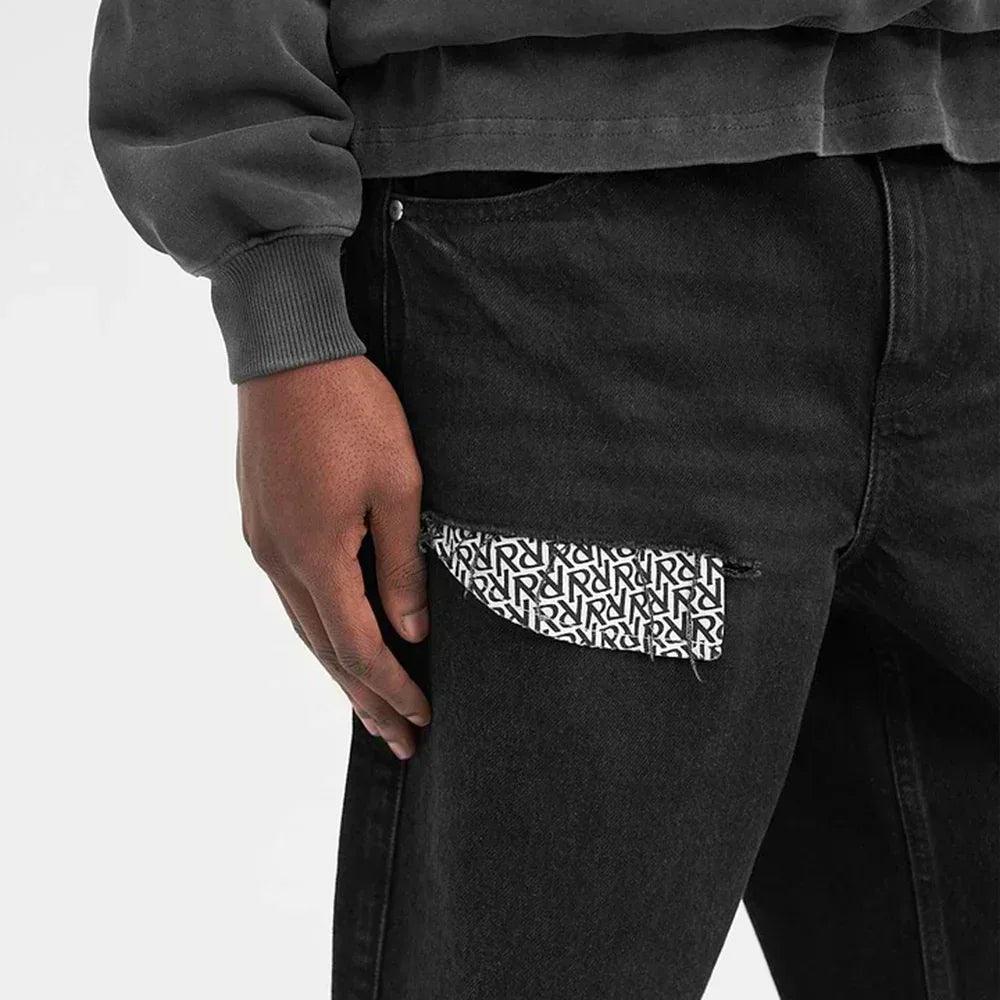 R3D Destroyer Baggy Denim - REPRESENT - VENTURER