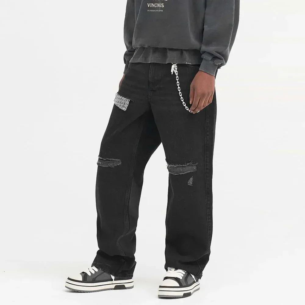 R3D Destroyer Baggy Denim - REPRESENT - VENTURER