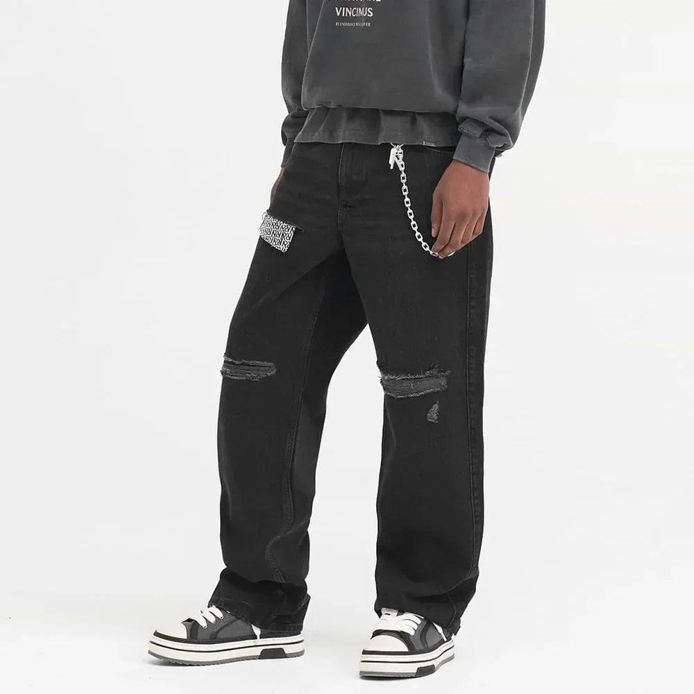 R3D Destroyer Baggy Denim - REPRESENT - VENTURER