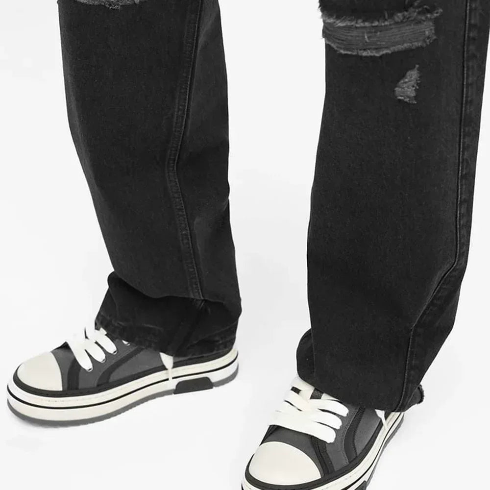 R3D Destroyer Baggy Denim - REPRESENT - VENTURER