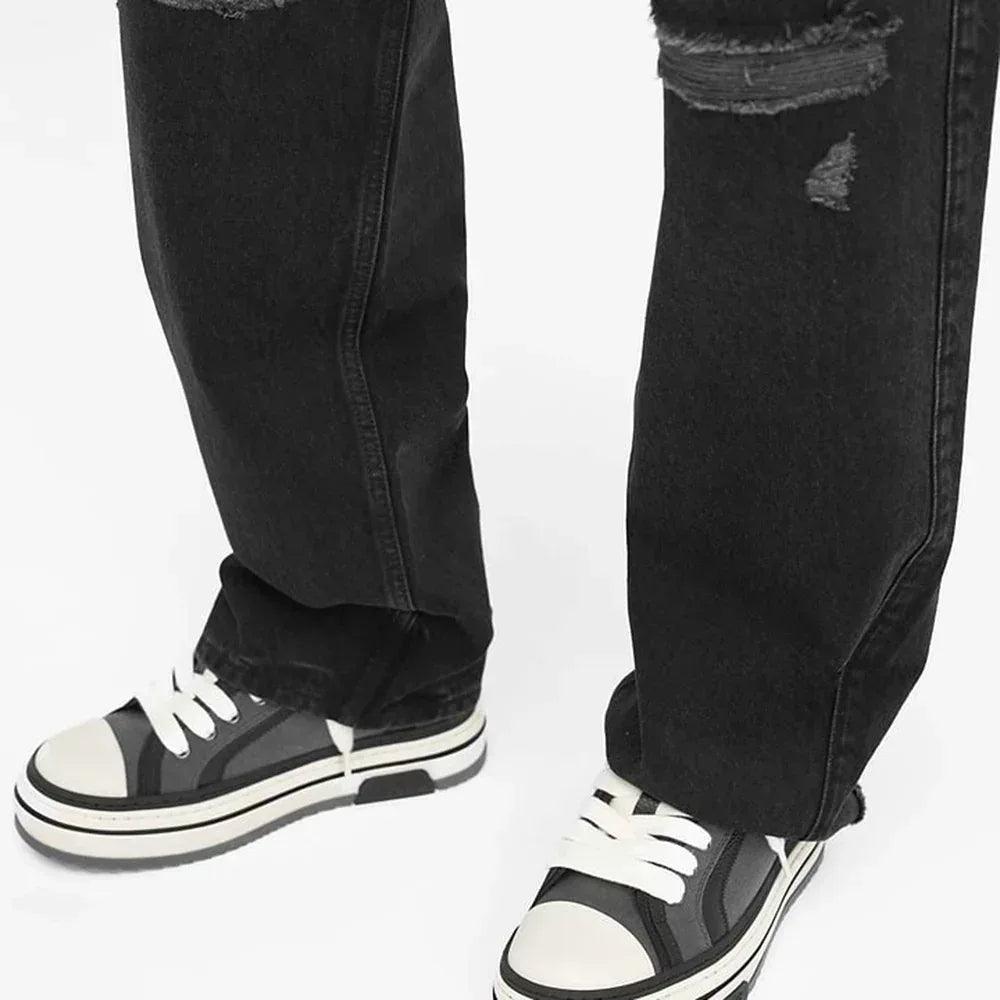 R3D Destroyer Baggy Denim - REPRESENT - VENTURER