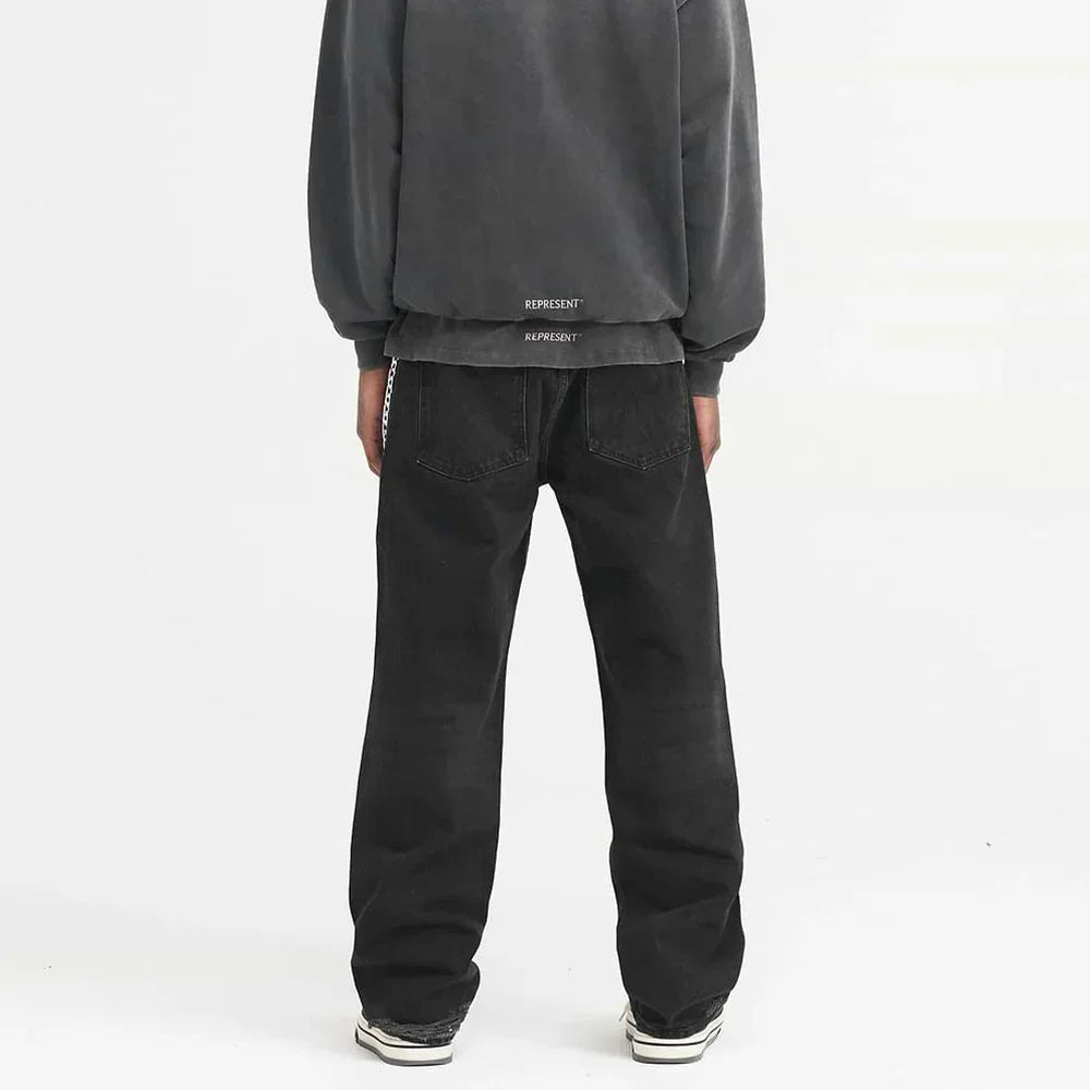 R3D Destroyer Baggy Denim - REPRESENT - VENTURER