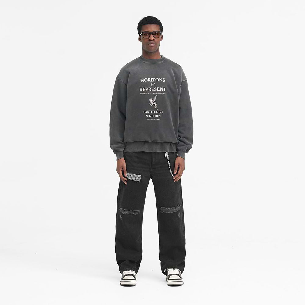 R3D Destroyer Baggy Denim