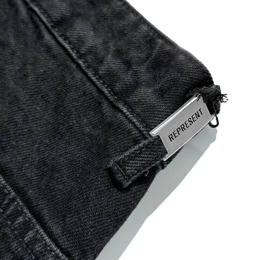 R3D Destroyer Baggy Denim - REPRESENT - VENTURER