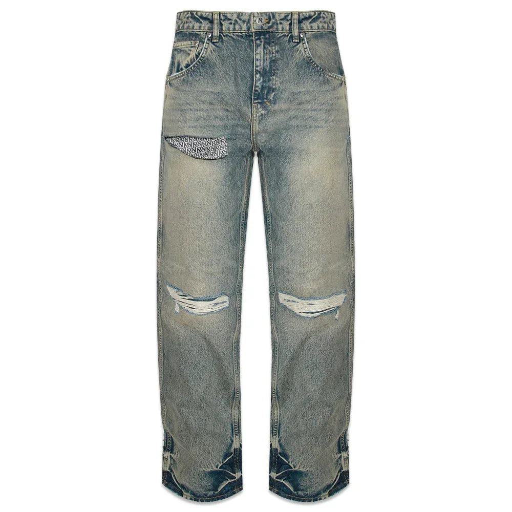 R3D Destroyer Baggy Denim - REPRESENT - VENTURER