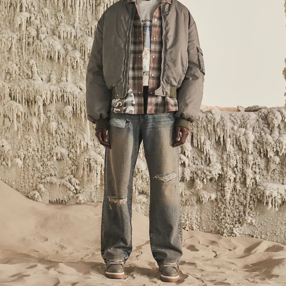 R3D Destroyer Baggy Denim - REPRESENT - VENTURER