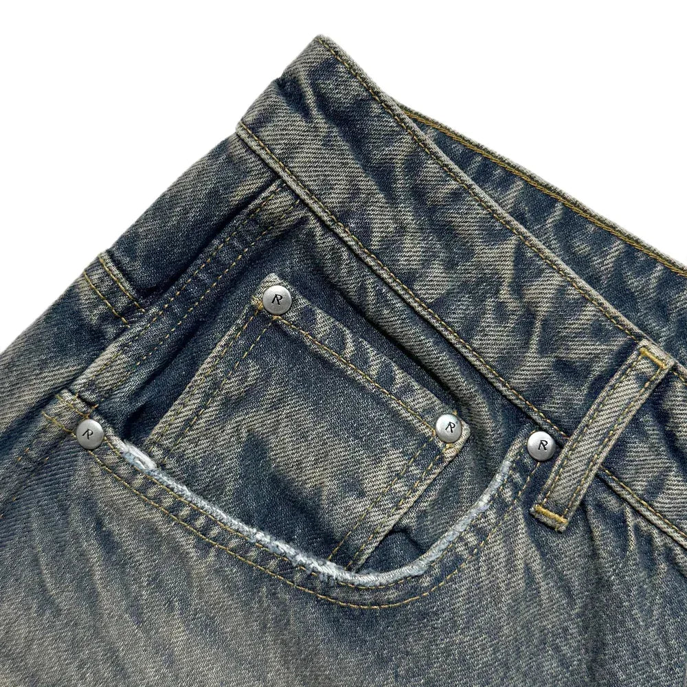 R3D Destroyer Baggy Denim - REPRESENT - VENTURER