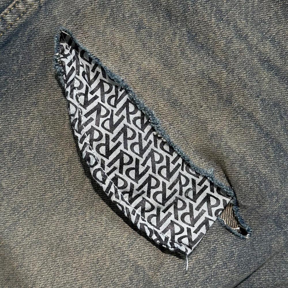 R3D Destroyer Baggy Denim - REPRESENT - VENTURER