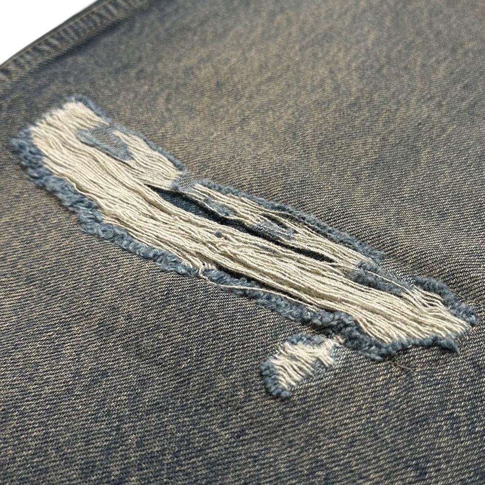 R3D Destroyer Baggy Denim - REPRESENT - VENTURER