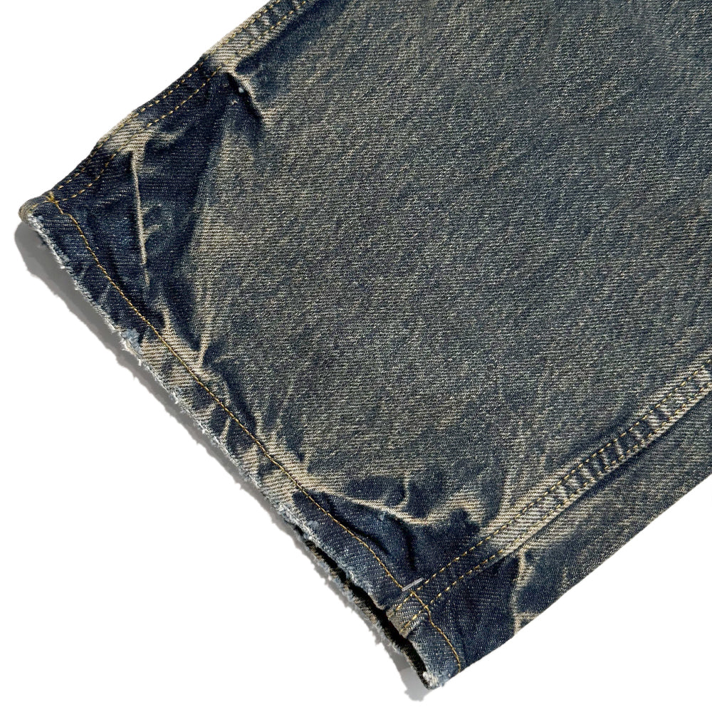 R3D Destroyer Baggy Denim