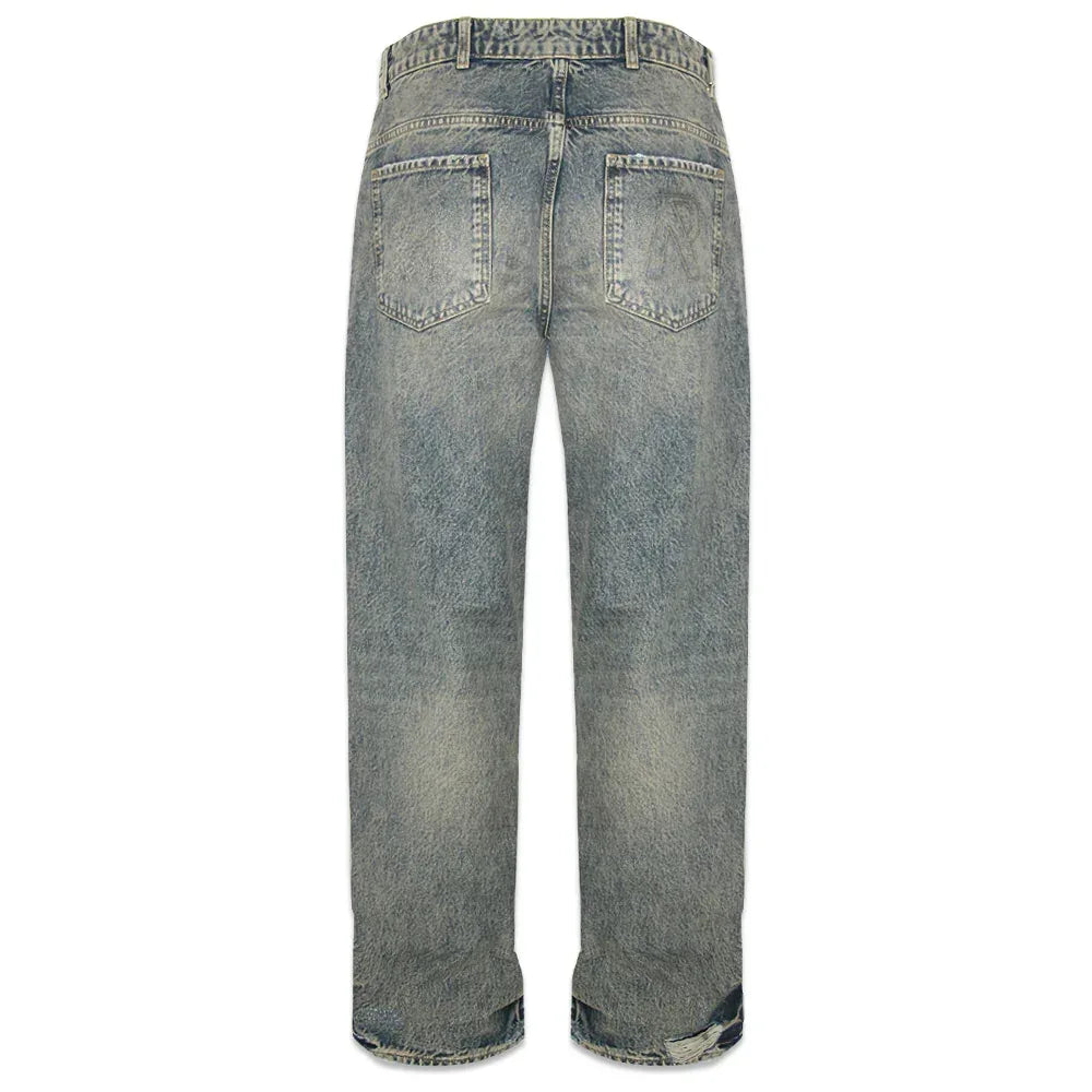 R3D Destroyer Baggy Denim - REPRESENT - VENTURER