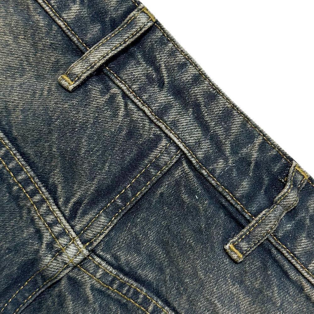 R3D Destroyer Baggy Denim - REPRESENT - VENTURER
