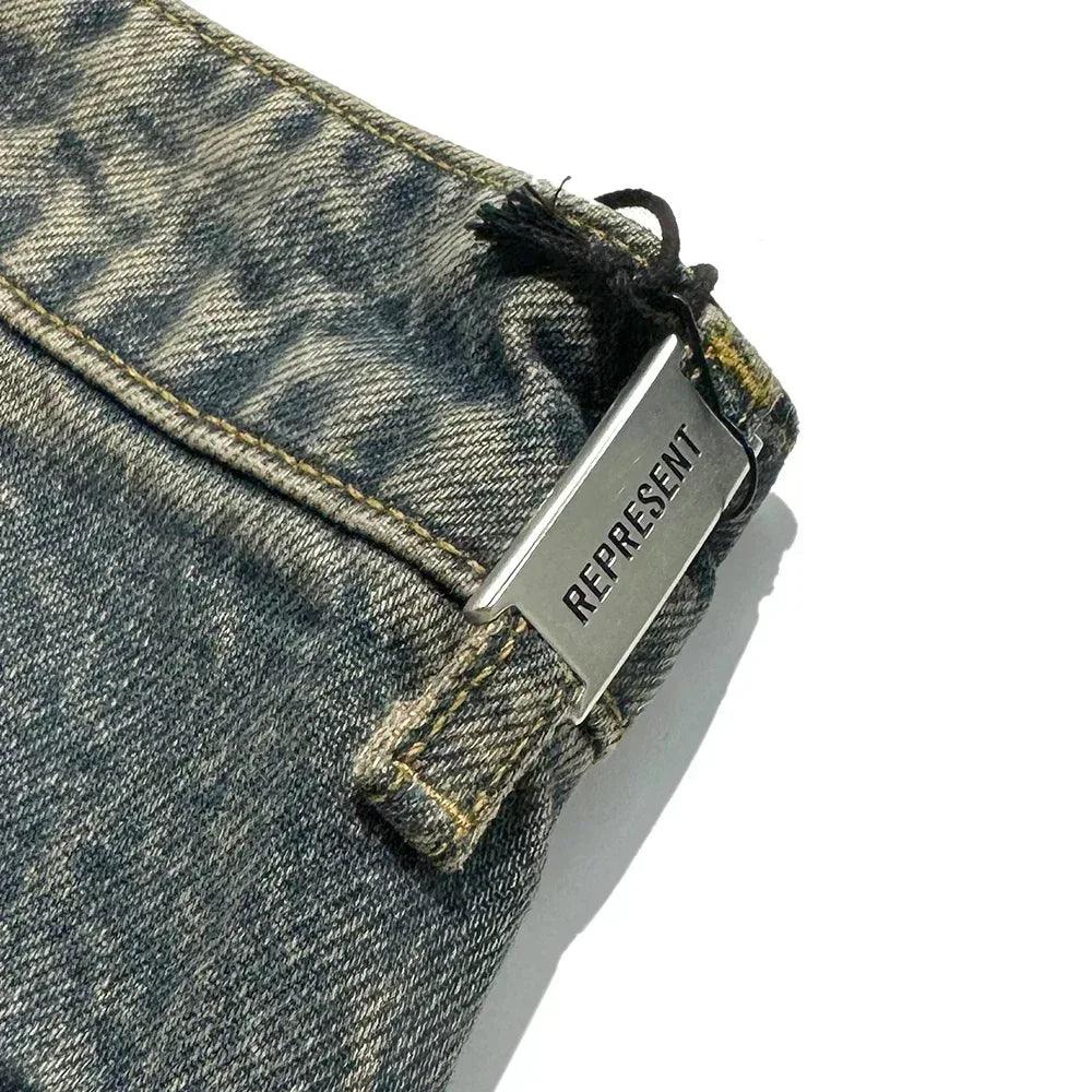 R3D Destroyer Baggy Denim - REPRESENT - VENTURER