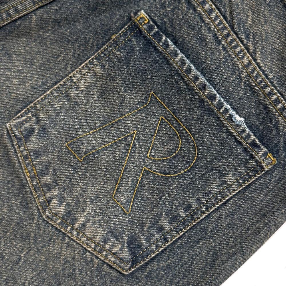 R3D Destroyer Baggy Denim - REPRESENT - VENTURER