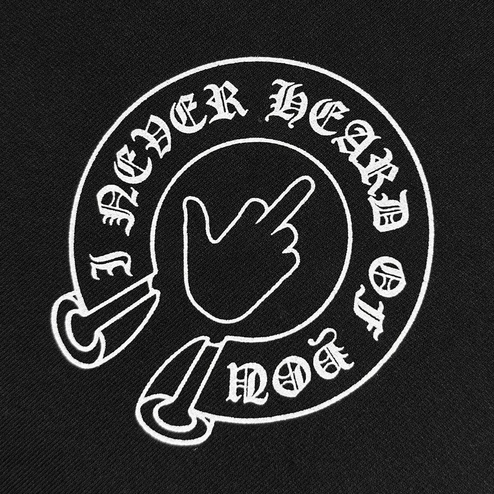 F-Off Hoodie - I NEVER HEARD OF YOU - VENTURER