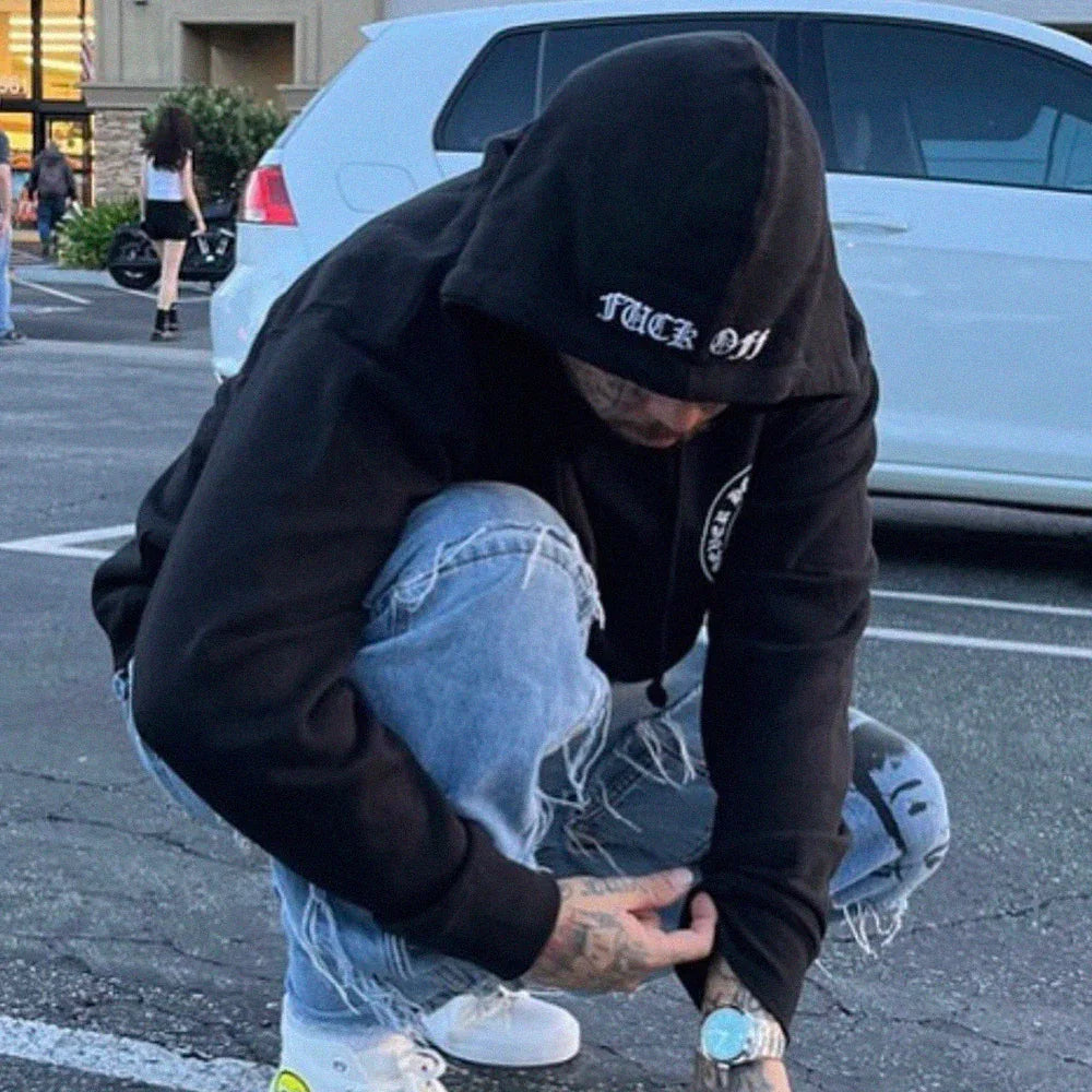 F-Off Hoodie - I NEVER HEARD OF YOU - VENTURER