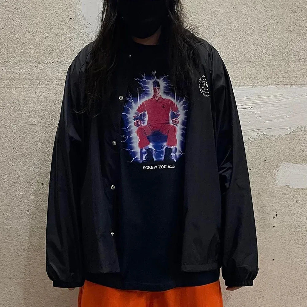 Screw You All Tee - I NEVER HEARD OF YOU - VENTURER