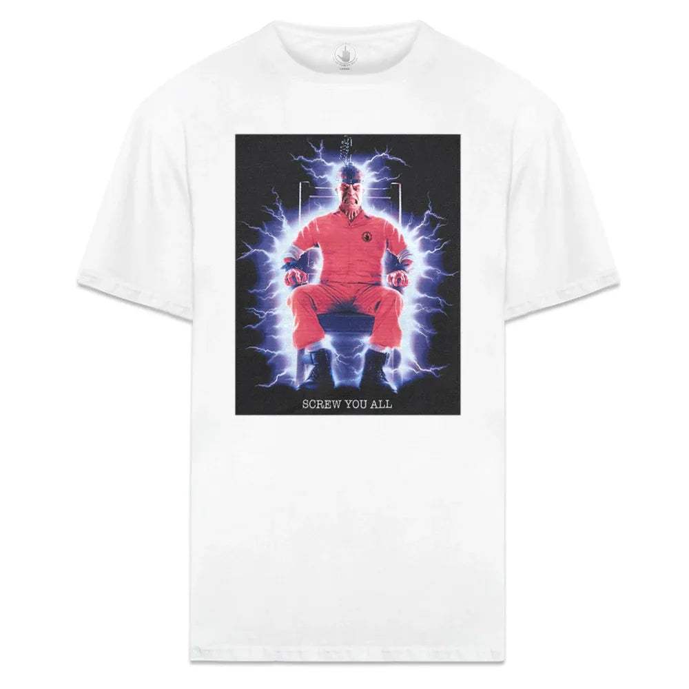 Screw You All Tee - I NEVER HEARD OF YOU - VENTURER