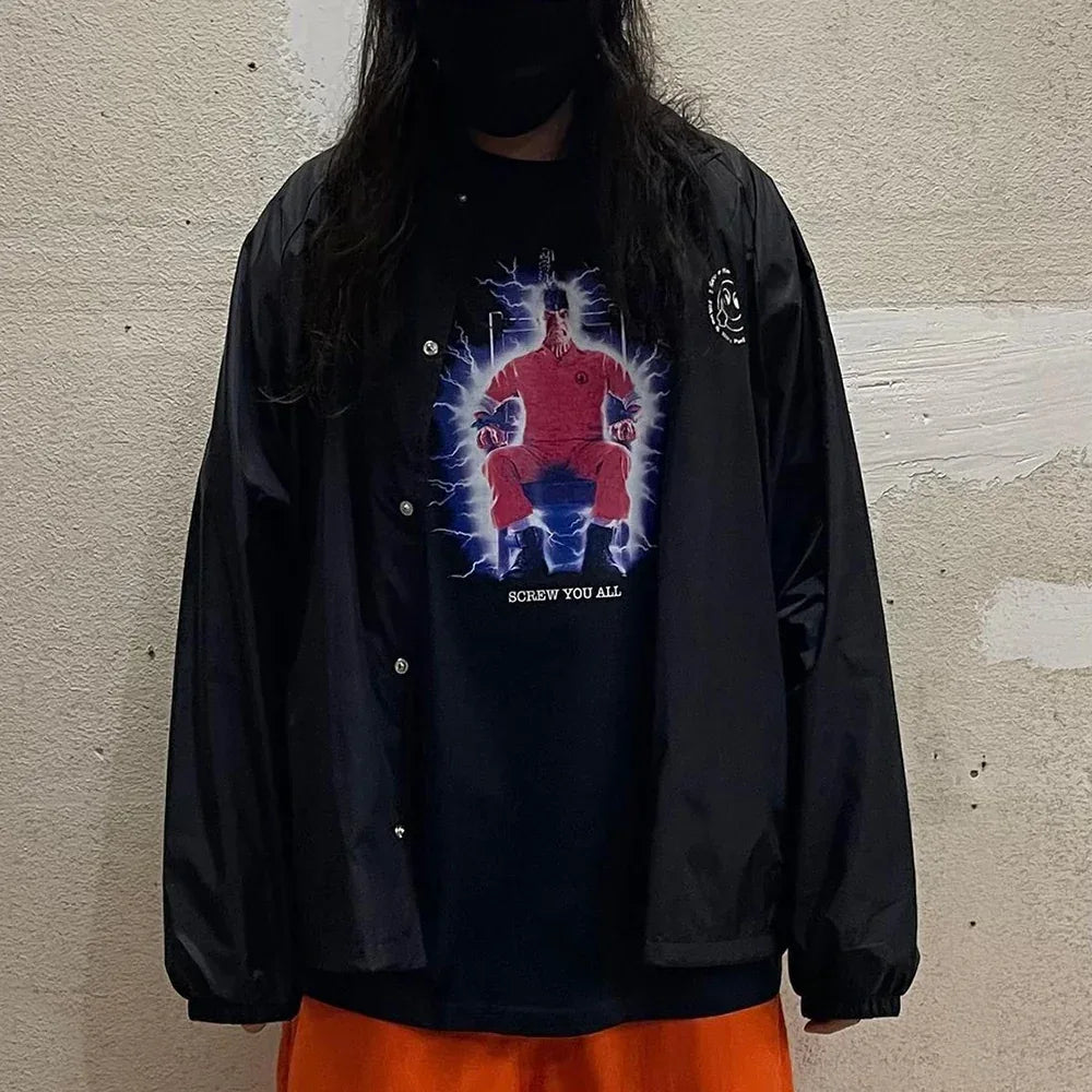 Screw You All Tee - I NEVER HEARD OF YOU - VENTURER