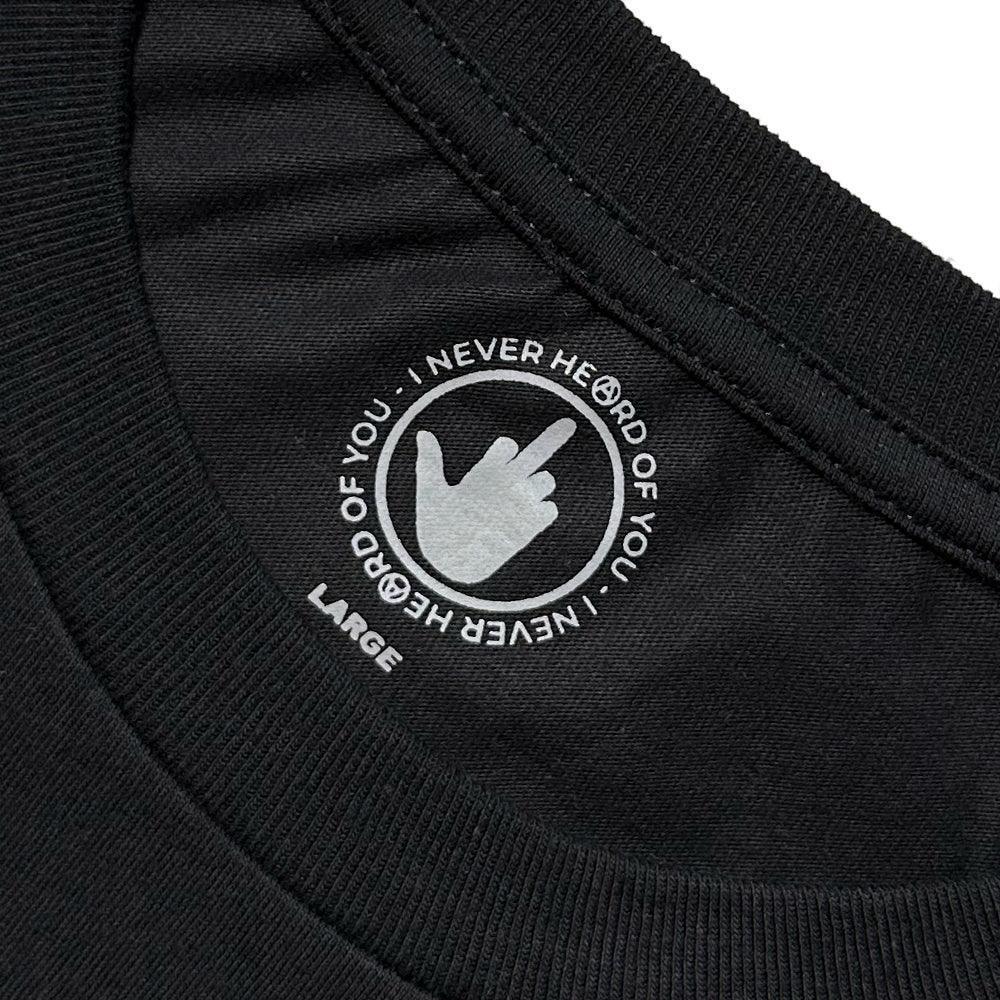 IDC Tee - I NEVER HEARD OF YOU - VENTURER