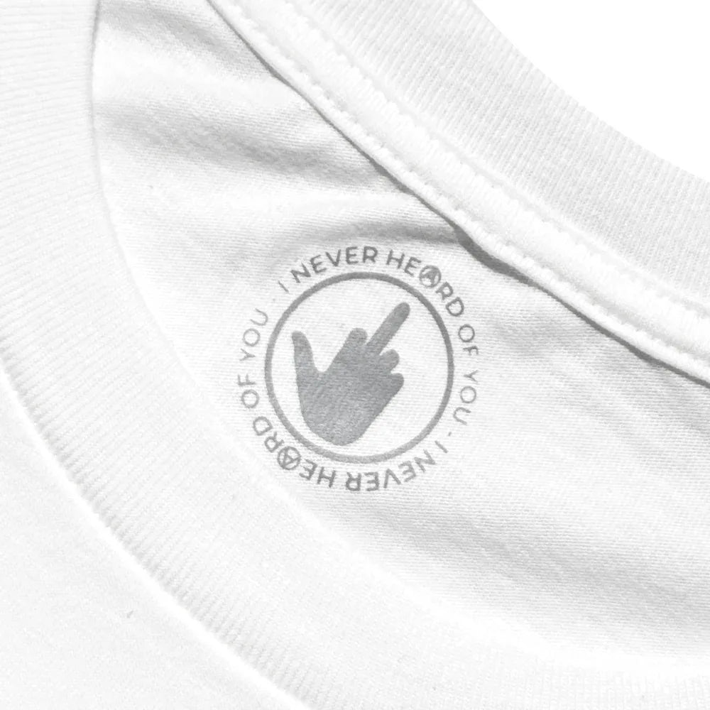 F U Smiley Tee - I NEVER HEARD OF YOU - VENTURER