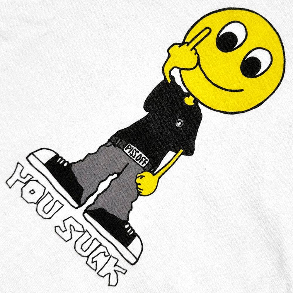 F U Smiley Tee - I NEVER HEARD OF YOU - VENTURER