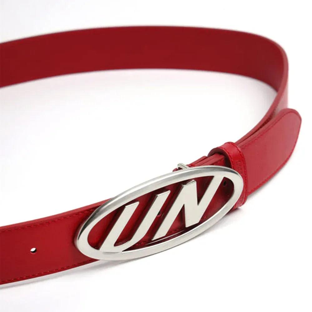 UN Buckle Belt - UNKNOWN LONDON - VENTURER